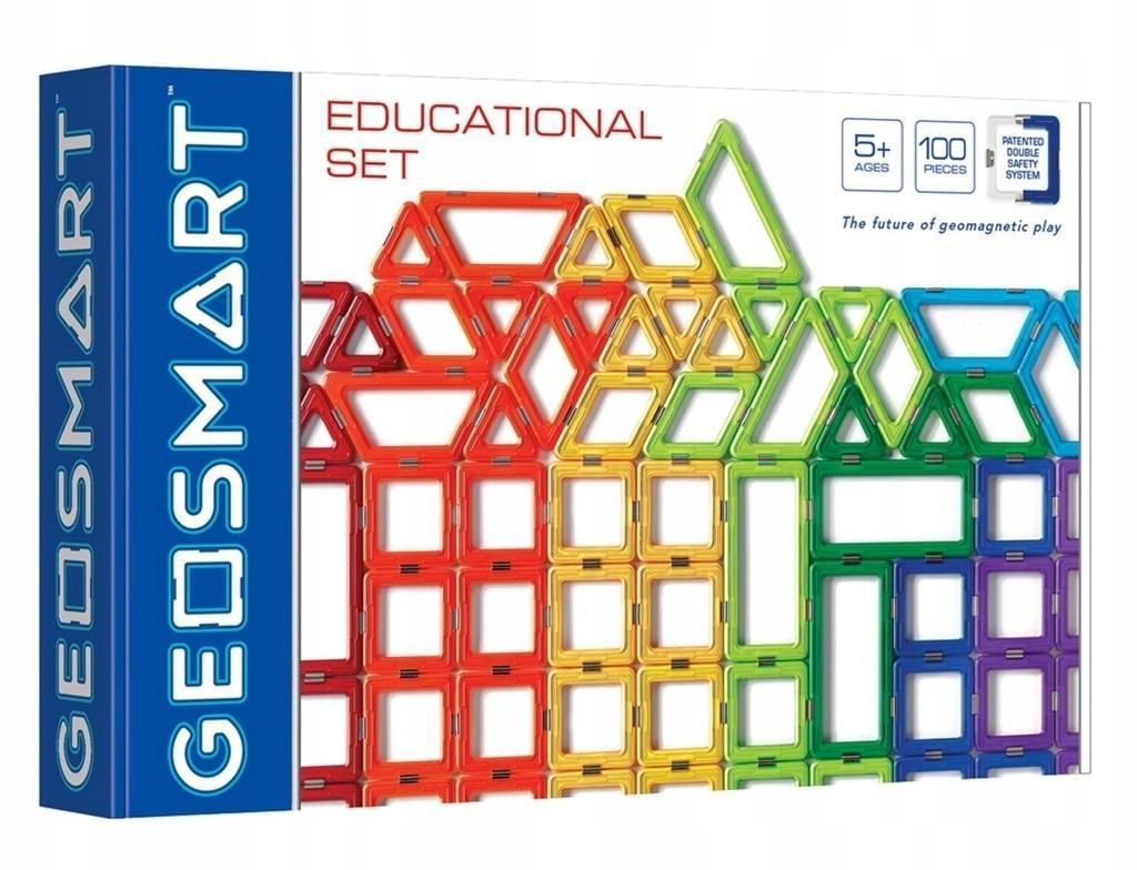 Geo Smart Educational Set (100 Części) Iuvi Games