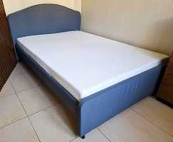 Łóżko Ikea Hauga 140x200 + materac Abygda
