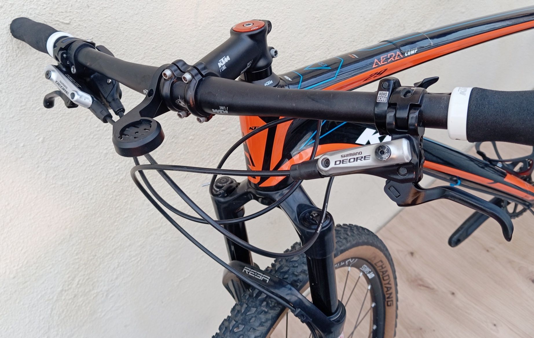 JF-Bikes KTM Aera Carbon 12v L