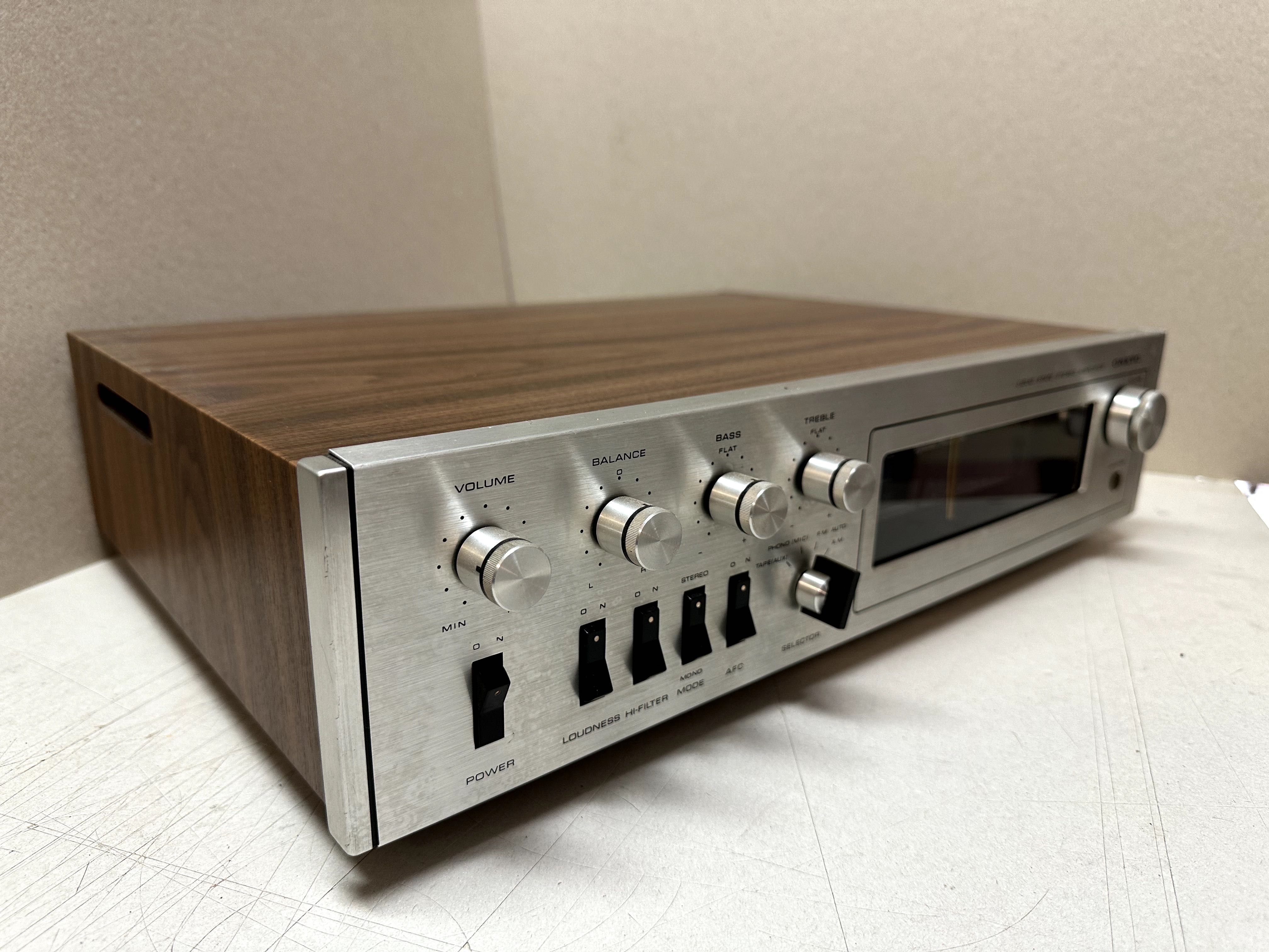 Receiver vintage ONKYO