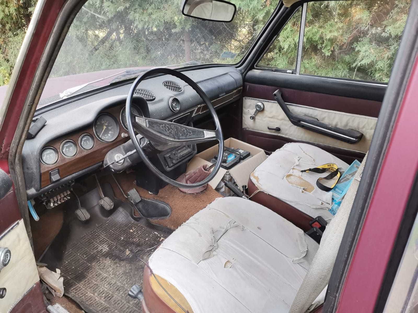Waz Łada 2106, 1984r.