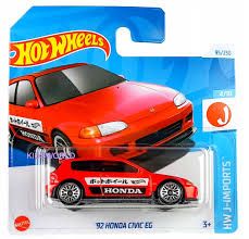 Hot Wheels `92 Honda Civic Eg