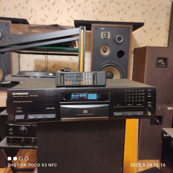 CD плеер PIONEER PD S605