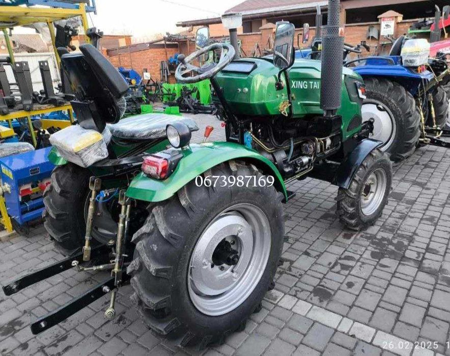 Трактор Xingtai T 244 L двигун КМ385ВТ Ведучий перед Кредит Є доставка