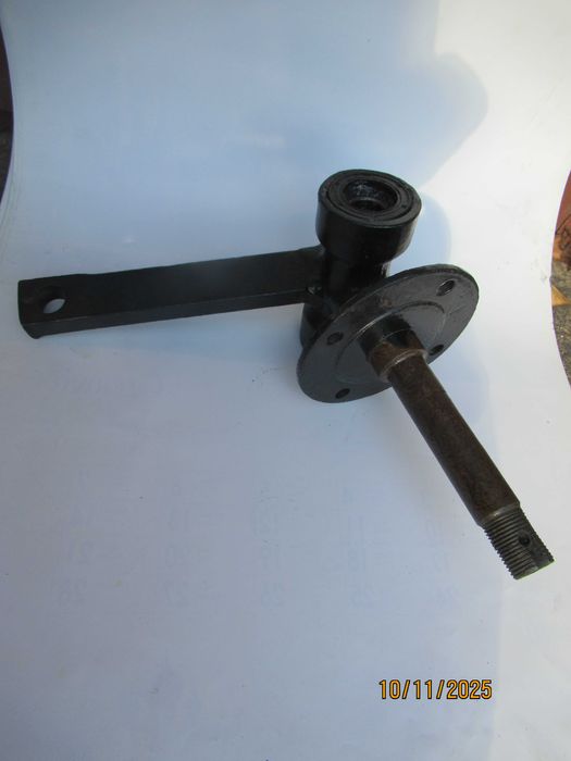 Zwrotnica prawa ułożyskowana Melex