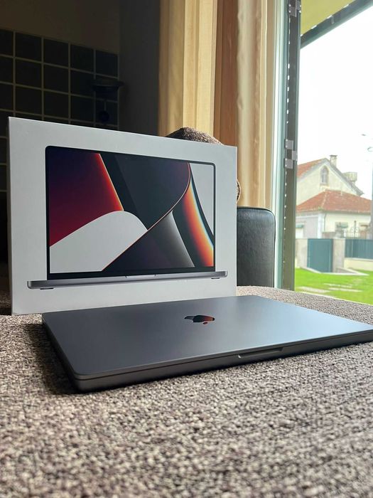 MacBook Pro 16" M1 Pro (2021/2022) – 16GB / 512GB – Cinzento Sideral