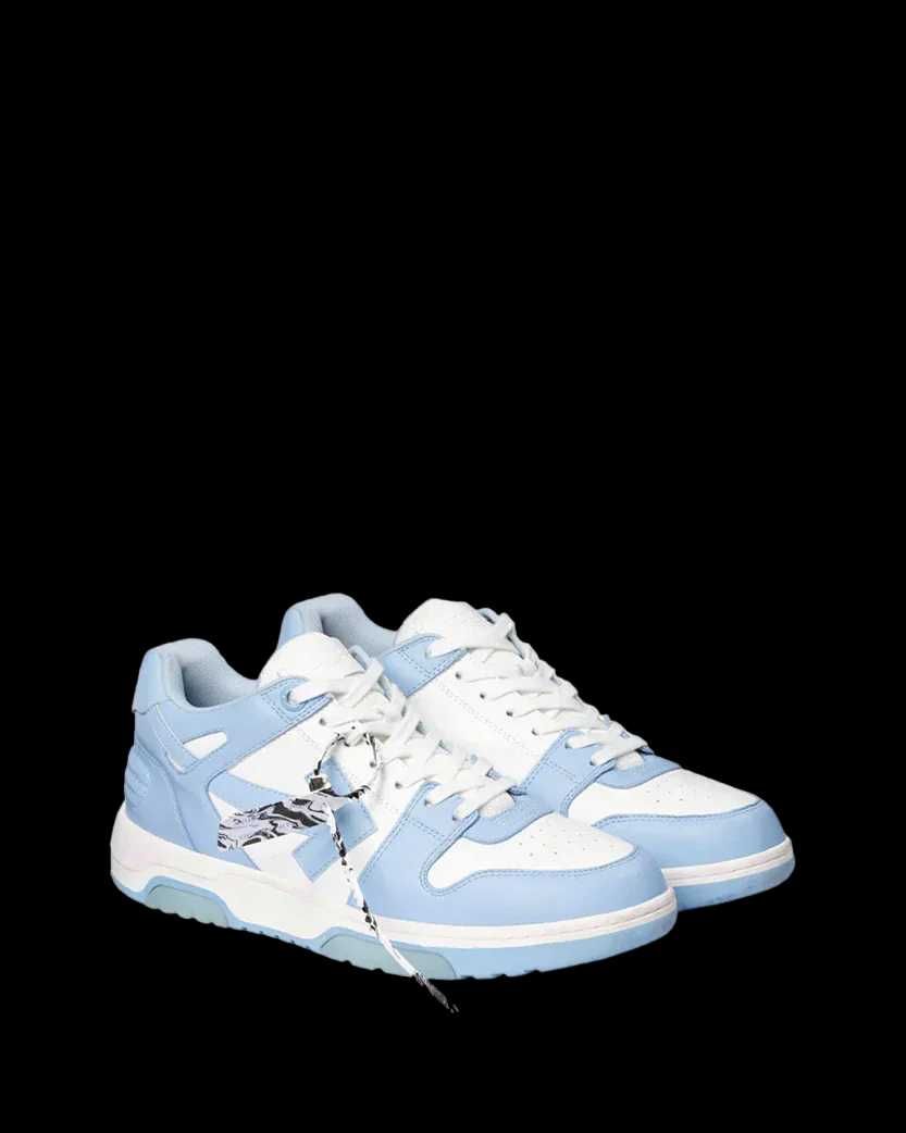 Кросівки Off White Out Of Office "OOO" Sneakers White-Blue