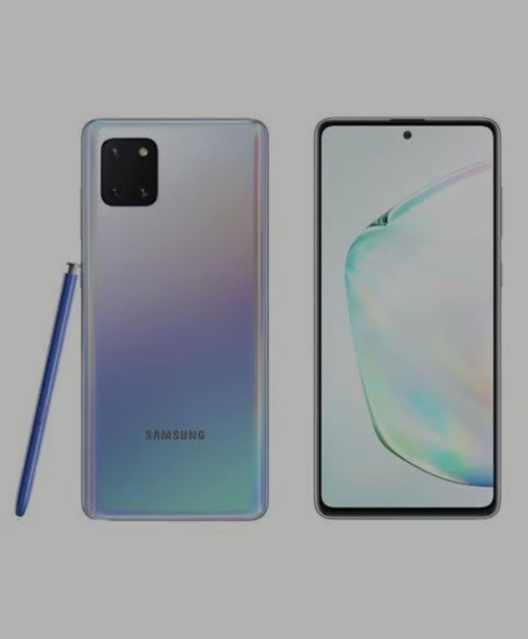 Samsung Note 10 lite