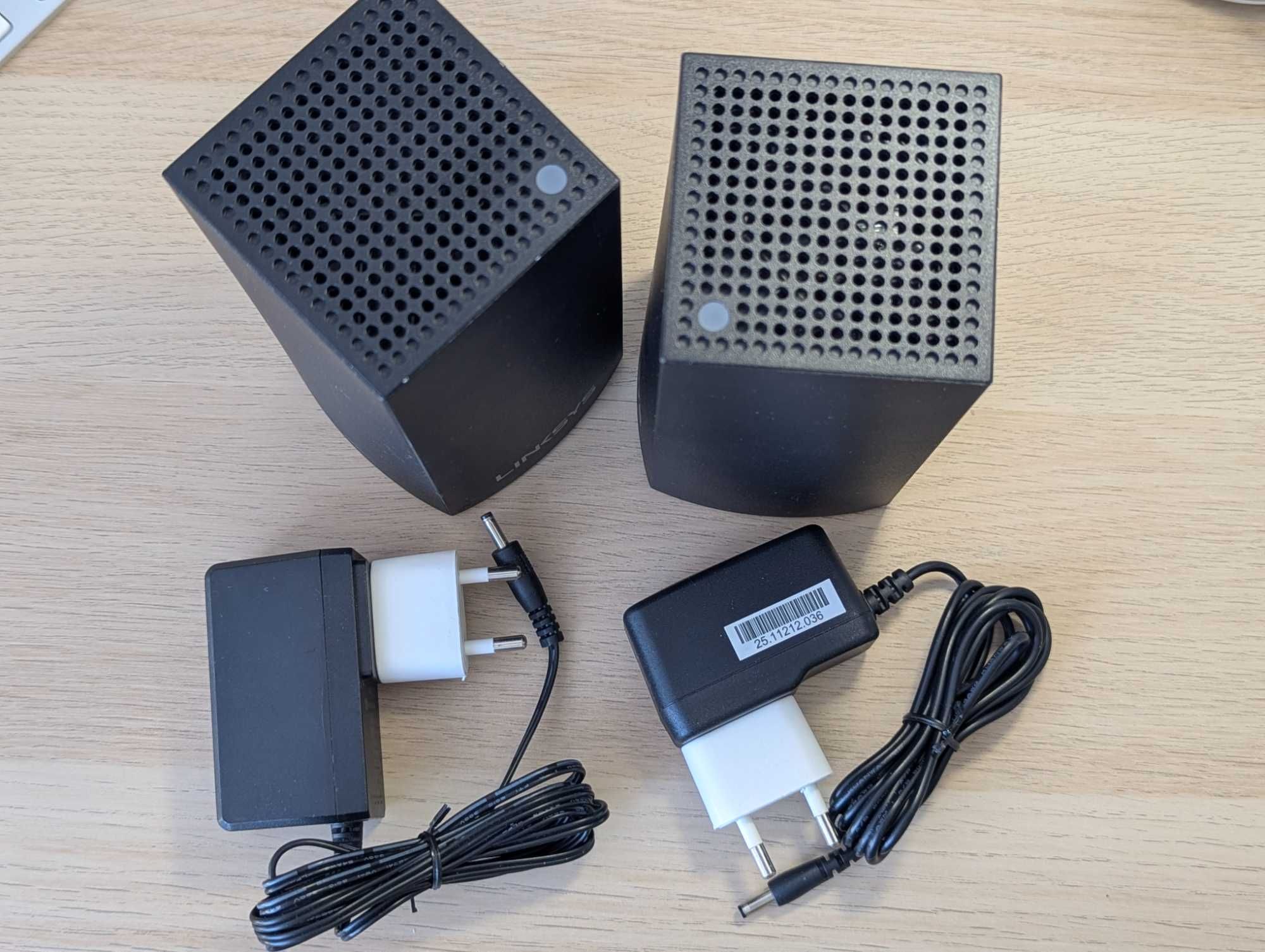 2 Роутера WiFi Mesh System Linksys WHW01(VLP01)  Velop гиг USA гаранти
