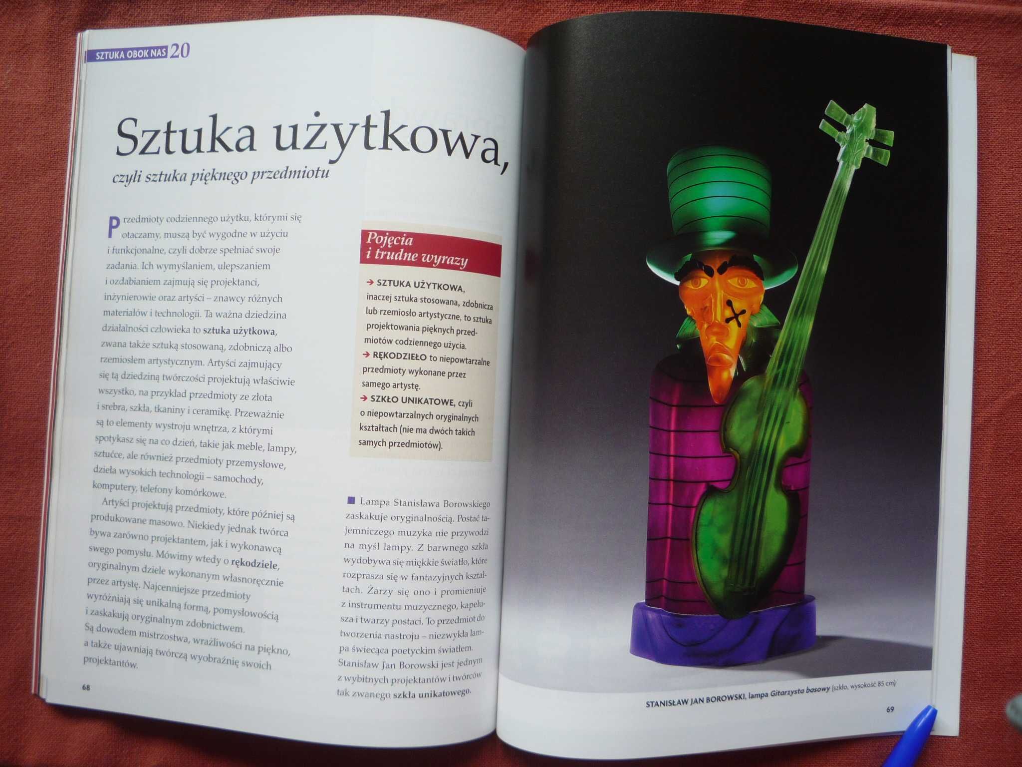 Nowy Podręcznik Na ścieżkach wyobraźni Plastyka 4 WSiP