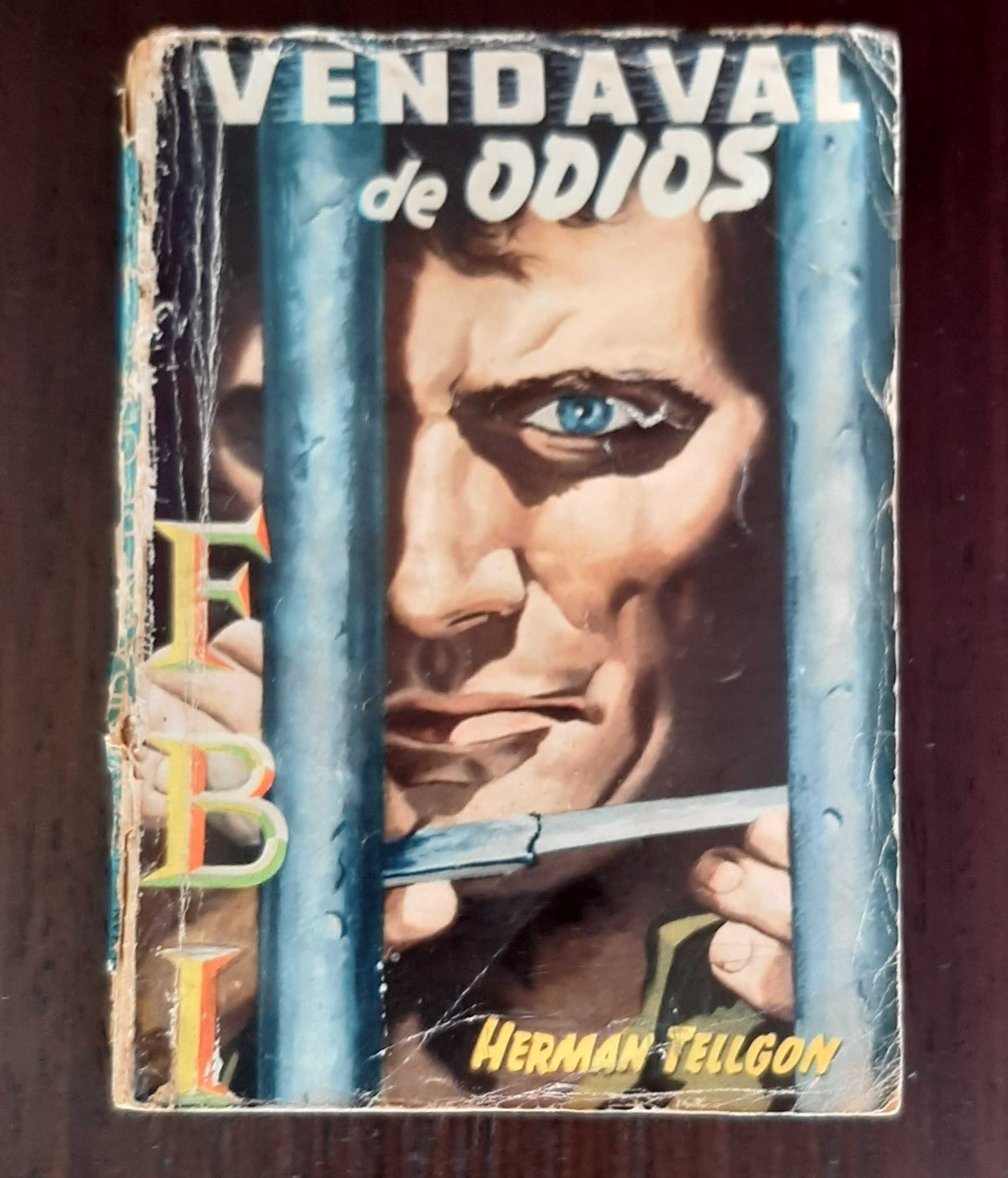 Livro - Vendaval dos Ódios - Série F.B.I