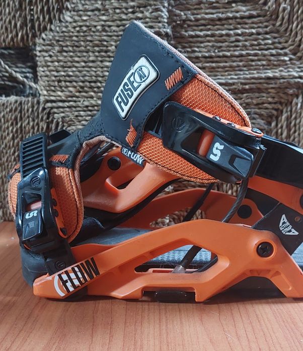 Fixações de Snowboard FLOW