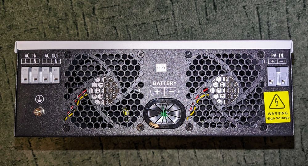 Гібридний інвертор DAXTROMN AOH-3.2KVA (вдосконалений)