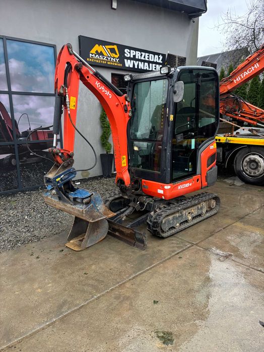 Minikoparka Kubota KX018-4 z 2019r sprowadzona nie JCB,CAT,KOMATSU.