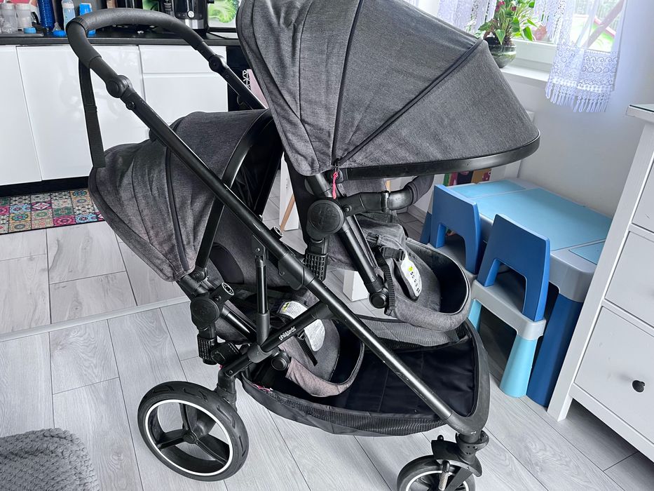 Wózek Phil and Teds. Podwojny