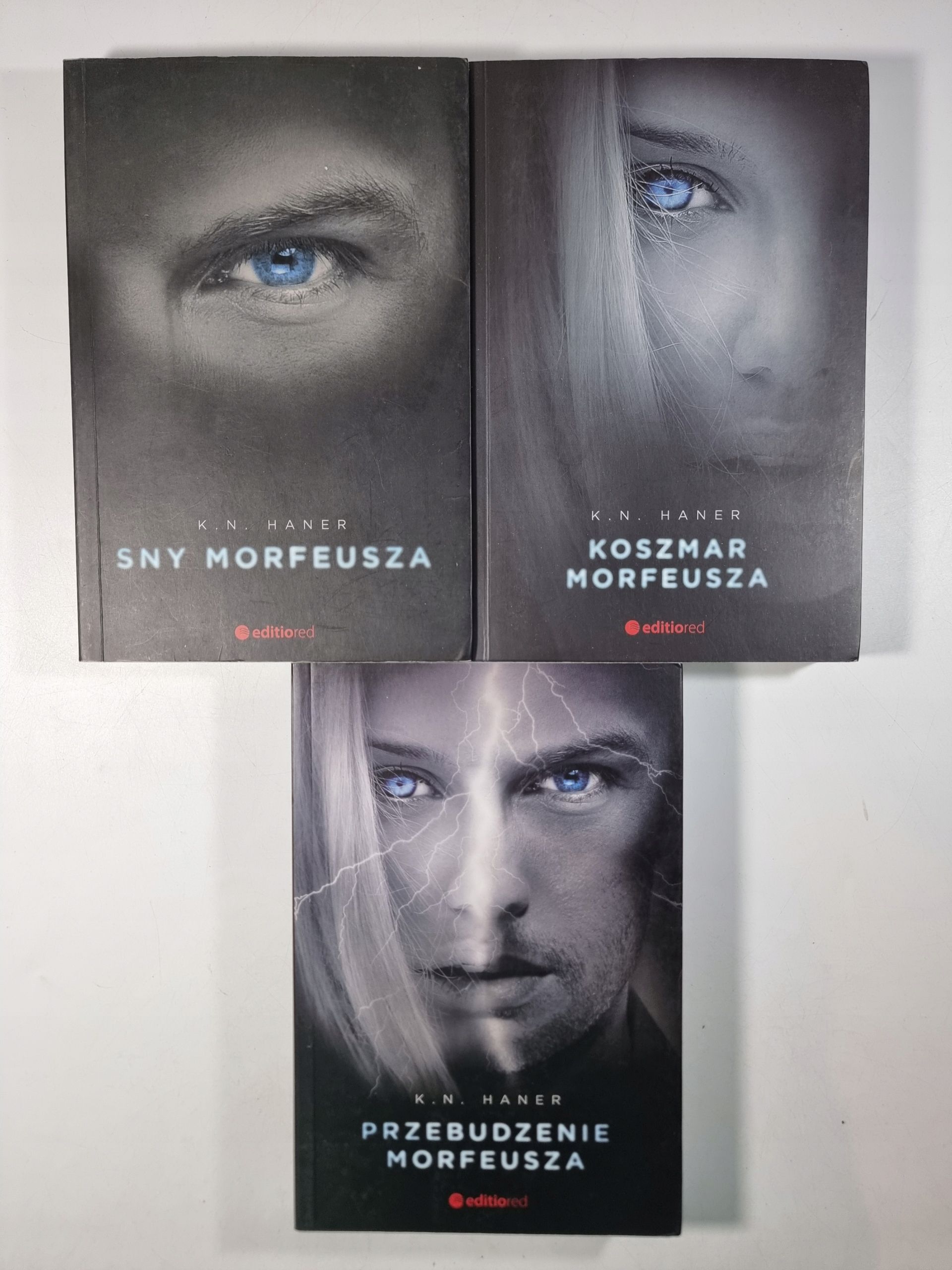 Mafijna Miłość 1-3 / Sny Morfeusza / K.N. Haner