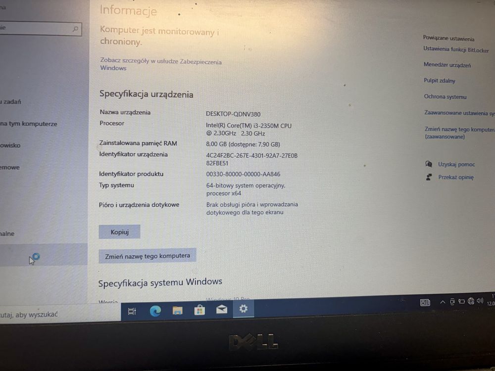 DELL E5420 Series ( 240 GB SSD, 8 GB RAM, Intel i3 )