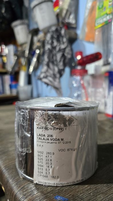 Фарба Lada 206 Talaya voda