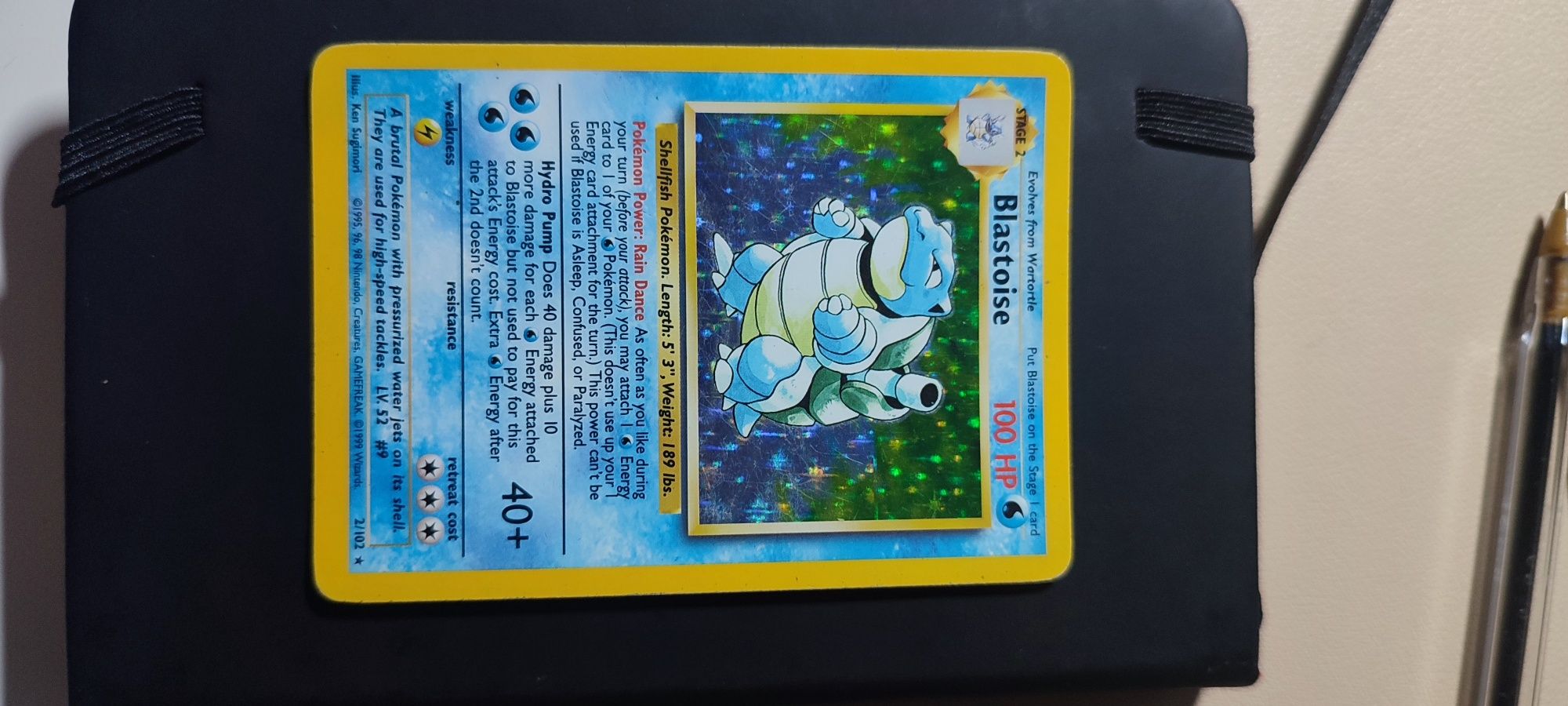 Cartas Pokémon base set + shadowless
