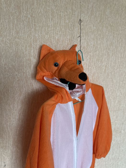 Костюм лисичка,лиса,костюм на новий рік