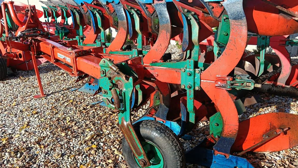 Pług kverneland resor   Pottinger vario 4 skiby ZAB.HYDRAULICZNE