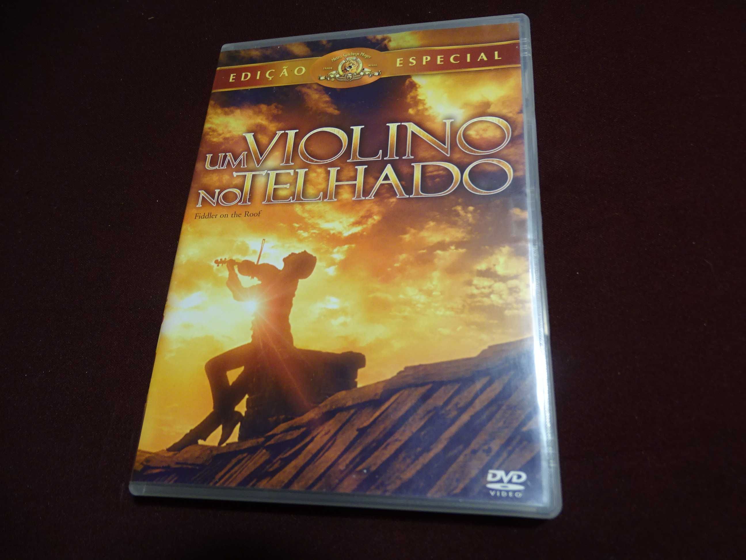 DVD-Um violino no telhado-Edição especial 2 discos