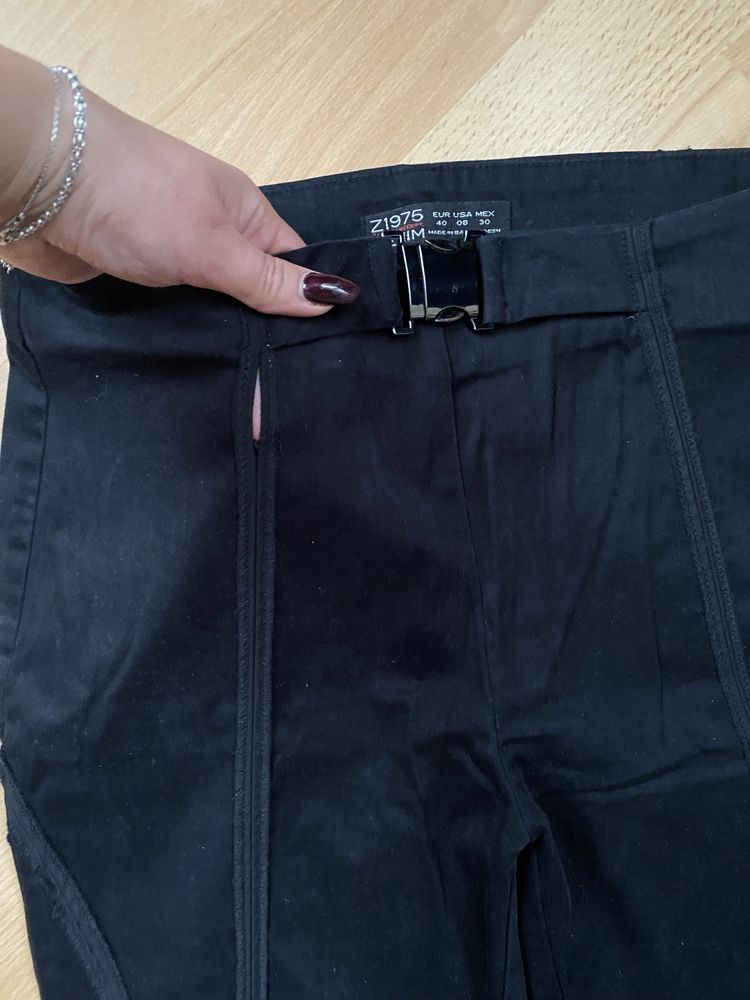 Spodnie Zara Basic L/40
