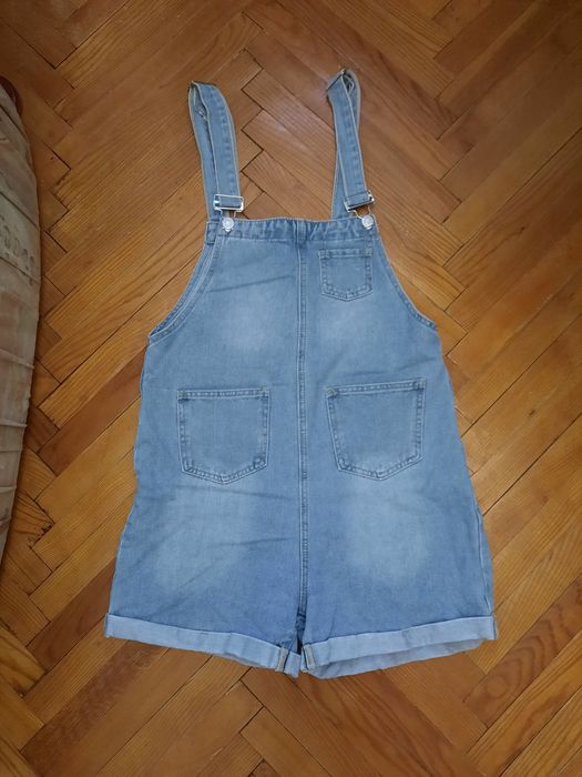 Літній джинсовий комбінезон, розмір с-м