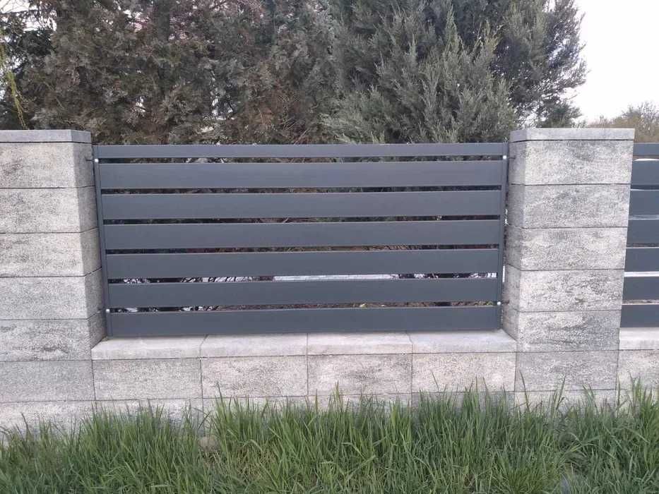 System ogrodzeniowy Horizontal. Ogrodzenie, Płot. Przęsło 200x120