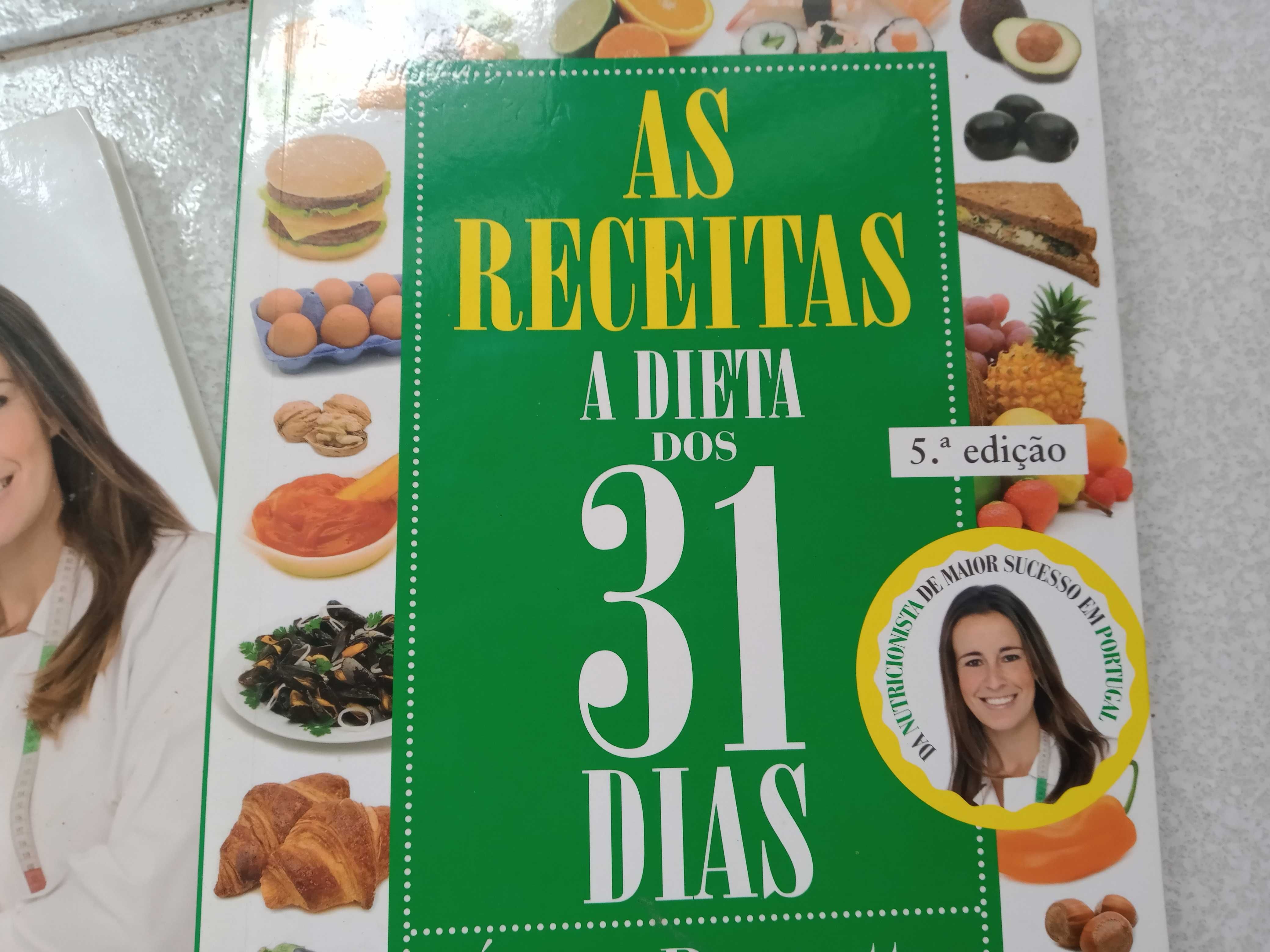 Ágata Roquette - A Dieta dos 31 Dias e as Receitas dos 31 dias