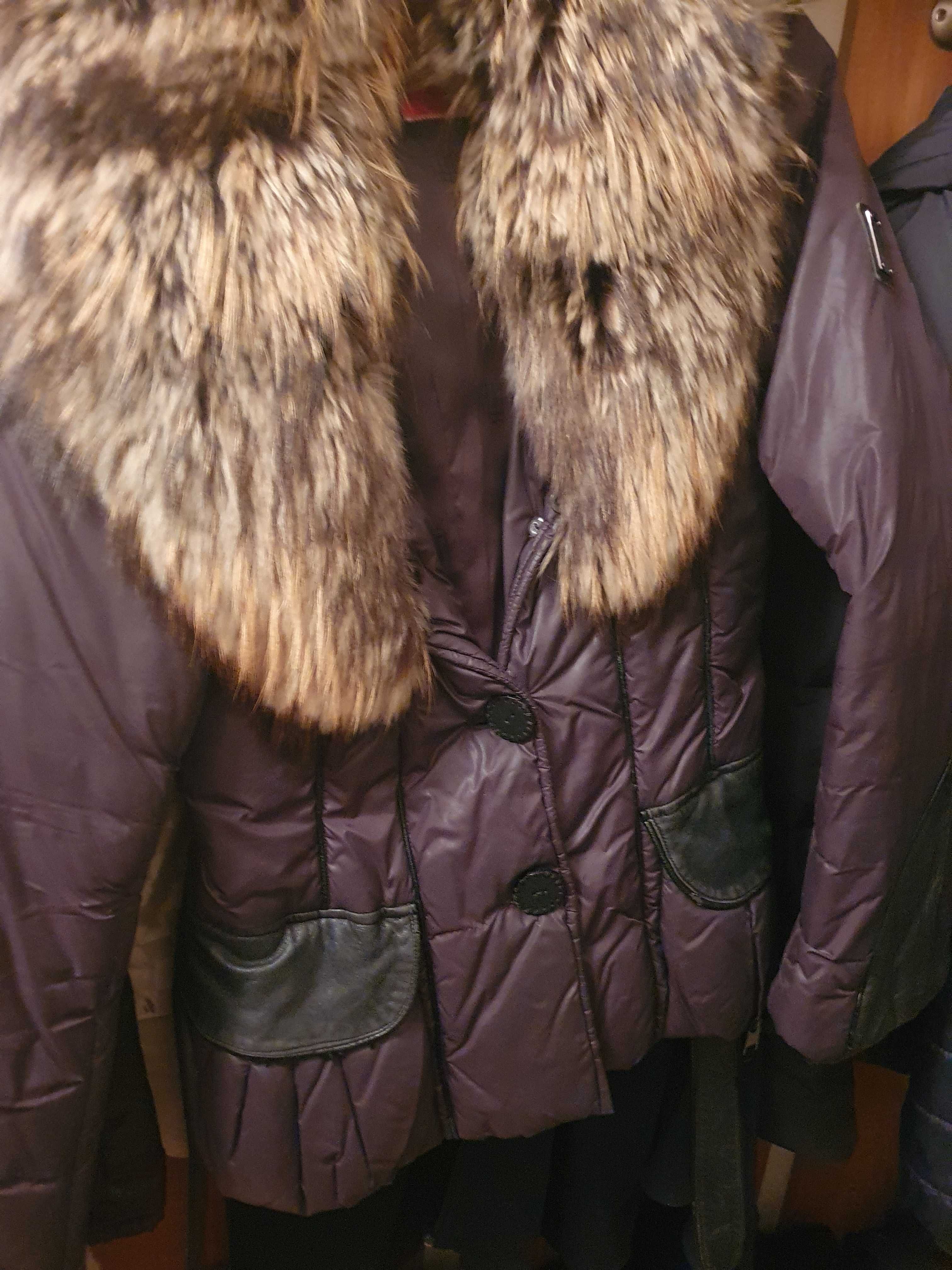 Świetna elegancka zimowa kurtka f. Tiffi