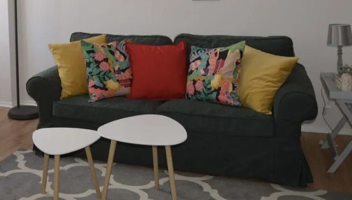 Sofa Ikea Ektorp rozkładana 2-osobowa