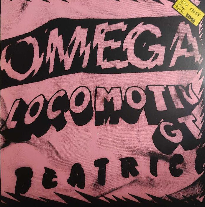 Locomotive GT Omega Beatrice SLPX 17655  [WINYL, stan: NM]