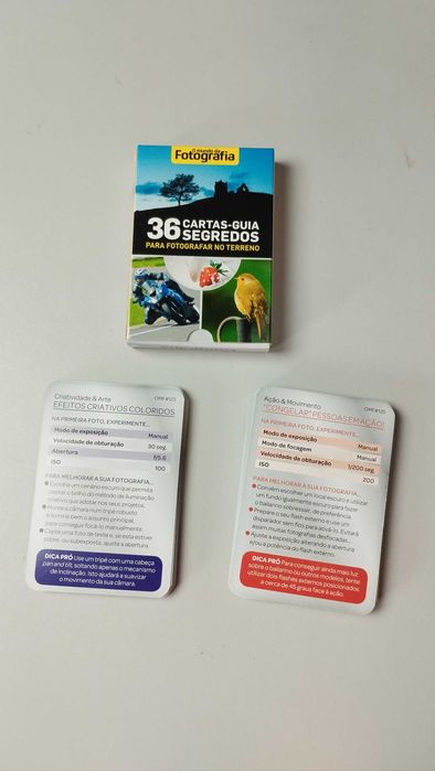 Cartas fotografia guia truques segredos