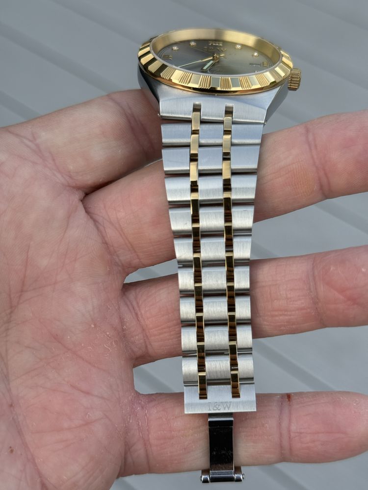 I&W Carnival Automatic. Męski. Dual Tone
