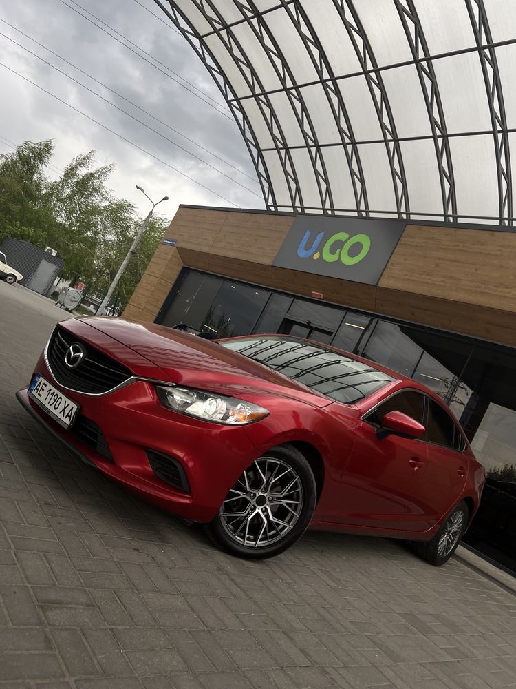 MAZDA 6 TOURING 2.5L SkyActive-G 194 л.с ТОРГ