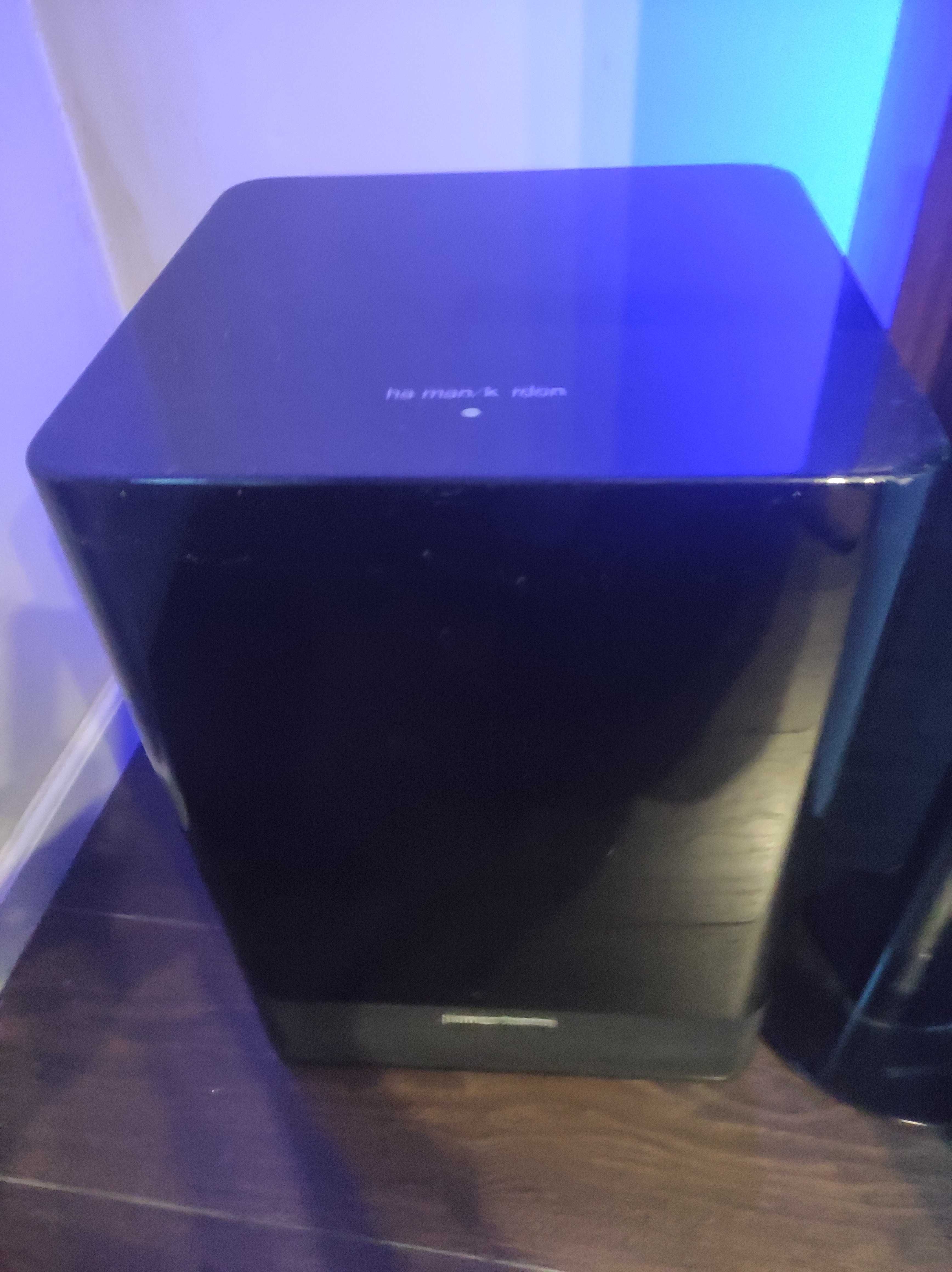 Amplituner DENON AVR-1709 + zestaw 5 głośników subwoofer HARMAN KARDON