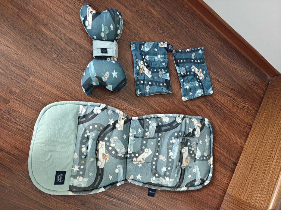 Wkładka do wózka - La Millou On the Road (KOMPLET)