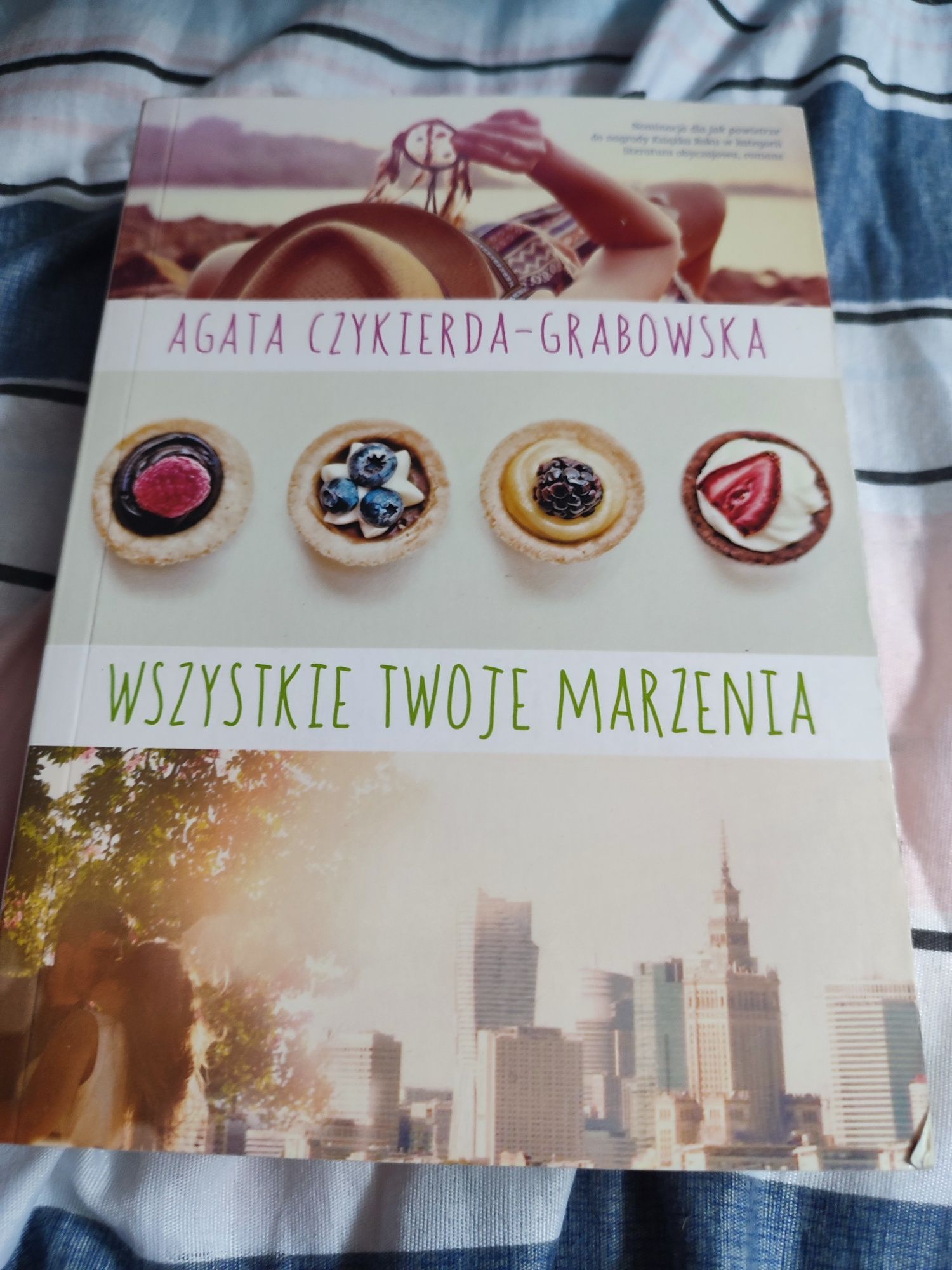 Agata Czykierda Grabowska -" Wszytskie twoje marzenia "