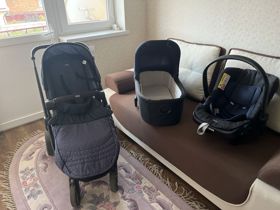 Коляска універсальна,3 в 1 Chicco