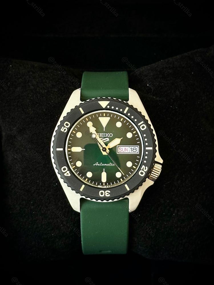 SEIKO 5 SPORTS оригінал міжнародна гарантія SRPG73K1