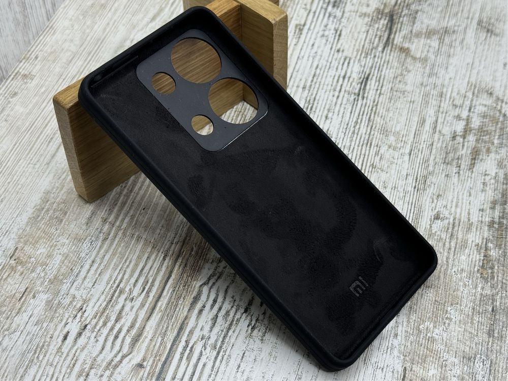 Чехол софттач Silicone Case на Xiaomi Redmi Note 13 Pro 4G/ Poco M6 Pr