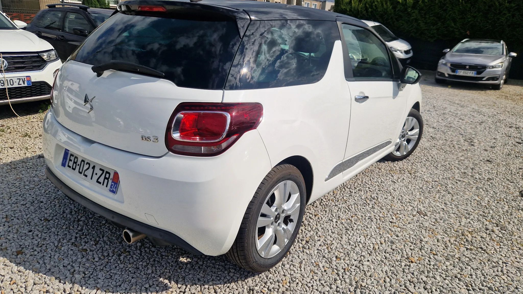 DS Automobiles DS 3 Klimatronik 80 tys przebiegu