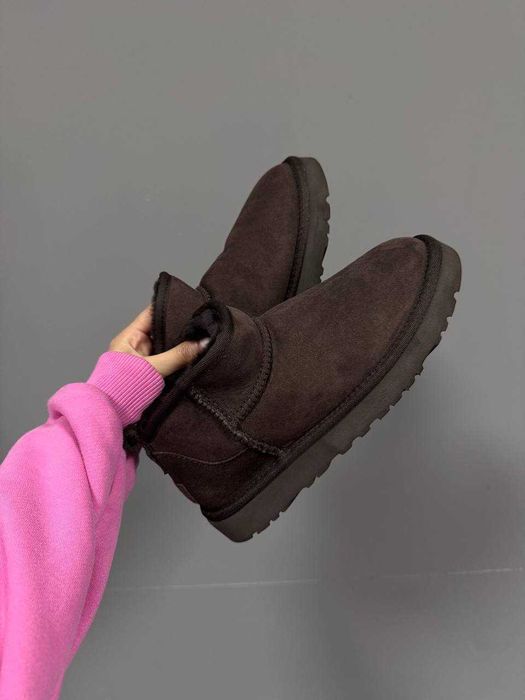 Уггі UGG ULTRA MINI Chocolate premium (36-41)