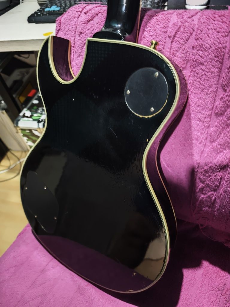 Gitara elektryczna Samick deluxe lata 90te Korea