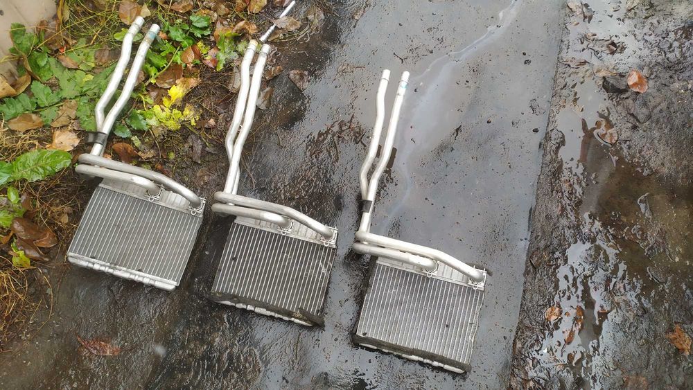 Радіатор пічки Скоба БМВ  Е46, BMW E46