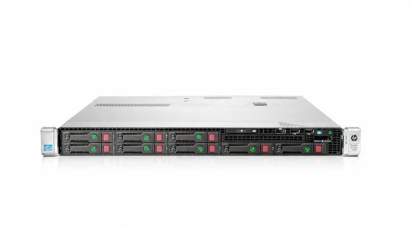 HPE ProLiant DL360p Gen8 Serwer HP G8 SFF