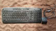 klawiatura bezprzewodowa Logitech+ odbiornik