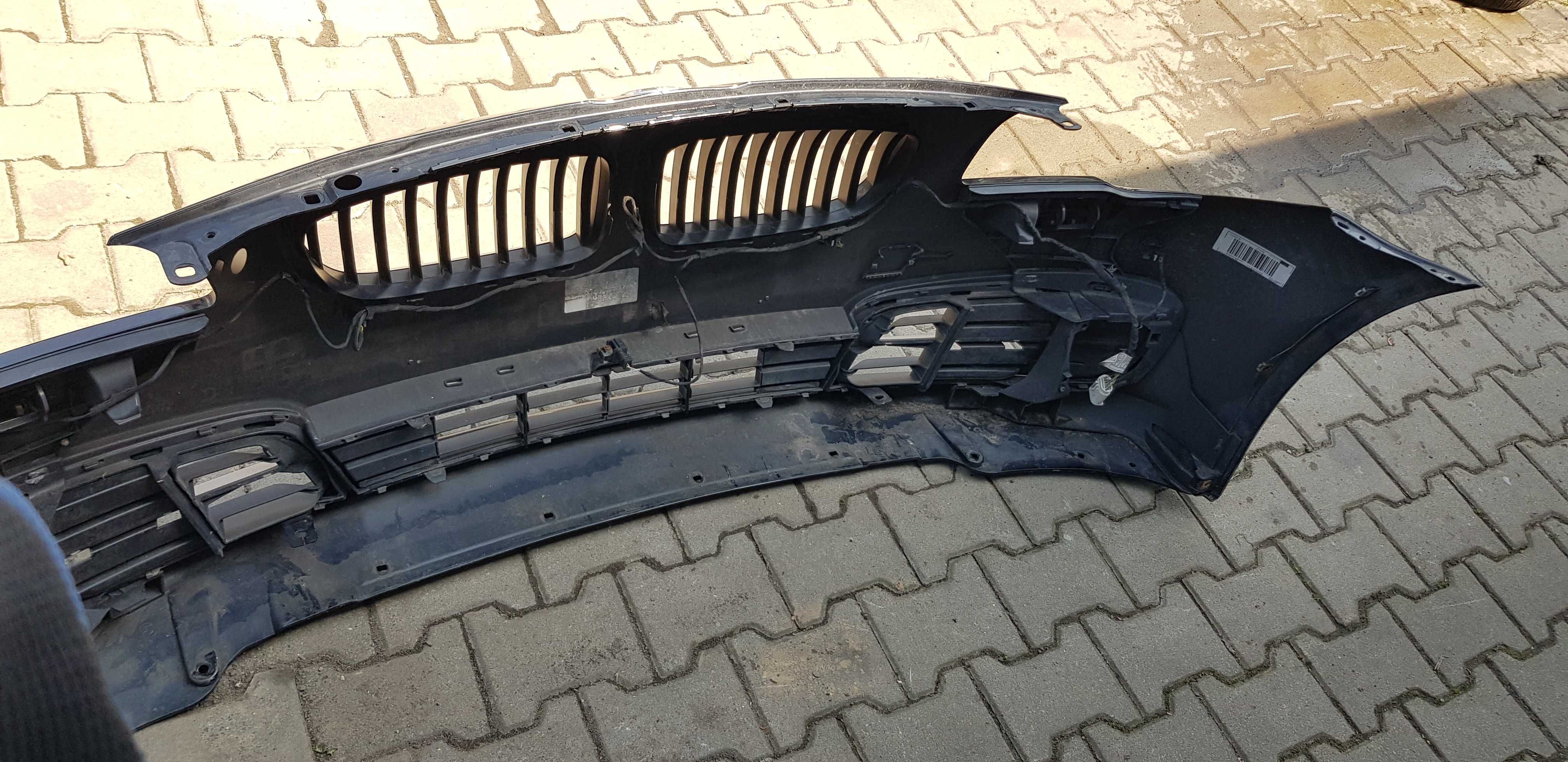 Maska zderzak błotniki lampy bmw f11 f10 czarny czarny 475
