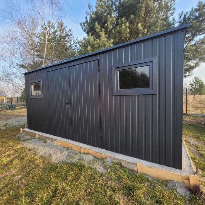 Garaże Blaszane Blaszaki na Wymiar. Chojnice Bytów Kościerzyna